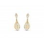 Reflective Feba Diamond Earrings