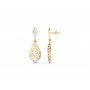 Reflective Feba Diamond Earrings