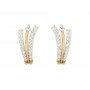 Enigmatize Petals Diamond Earrings