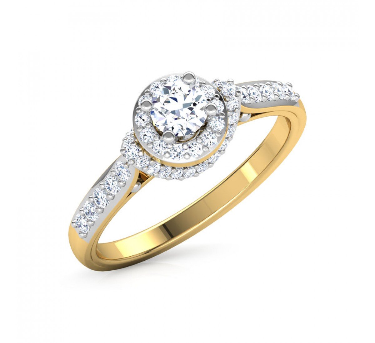 Aeonify Aluha Solitaire Diamond Ring