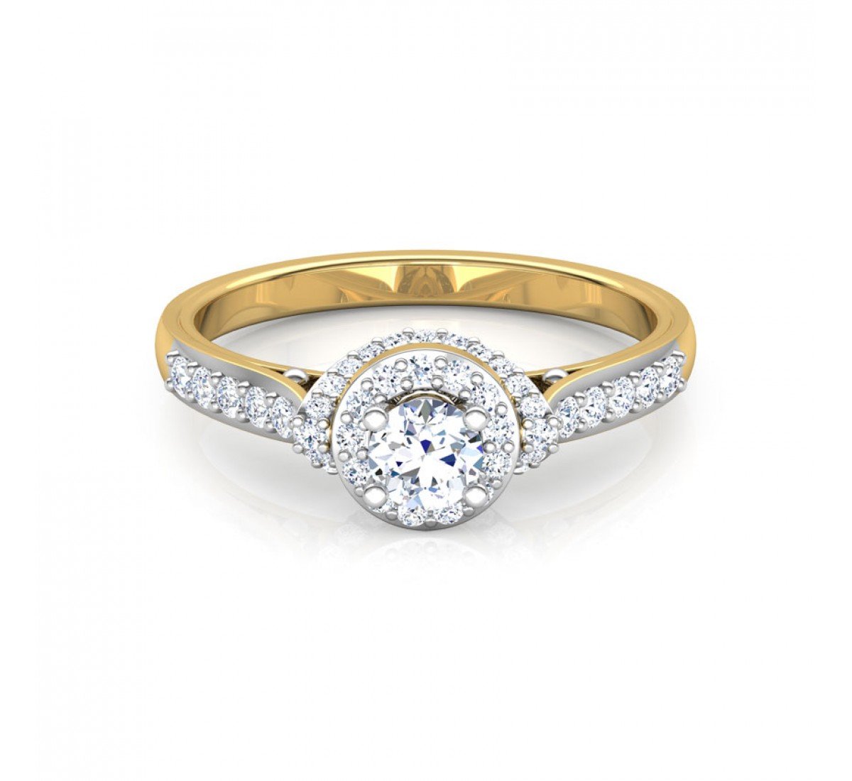 Aeonify Aluha Solitaire Diamond Ring