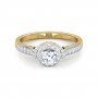 Aeonify Aluha Solitaire Diamond Ring