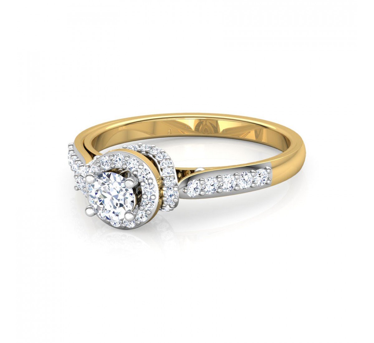 Aeonify Aluha Solitaire Diamond Ring