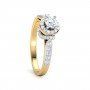 Aeonify Aluha Solitaire Diamond Ring