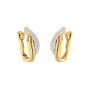 Melanie String Diamond Earrings