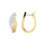 Melanie String Diamond Earrings