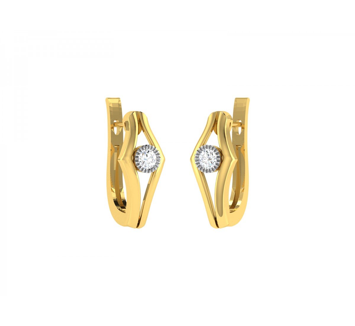 Enchant Daisy Diamond Earrings