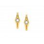 Enchant Daisy Diamond Earrings