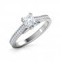 Resplendent Solitaire Diamond Ring