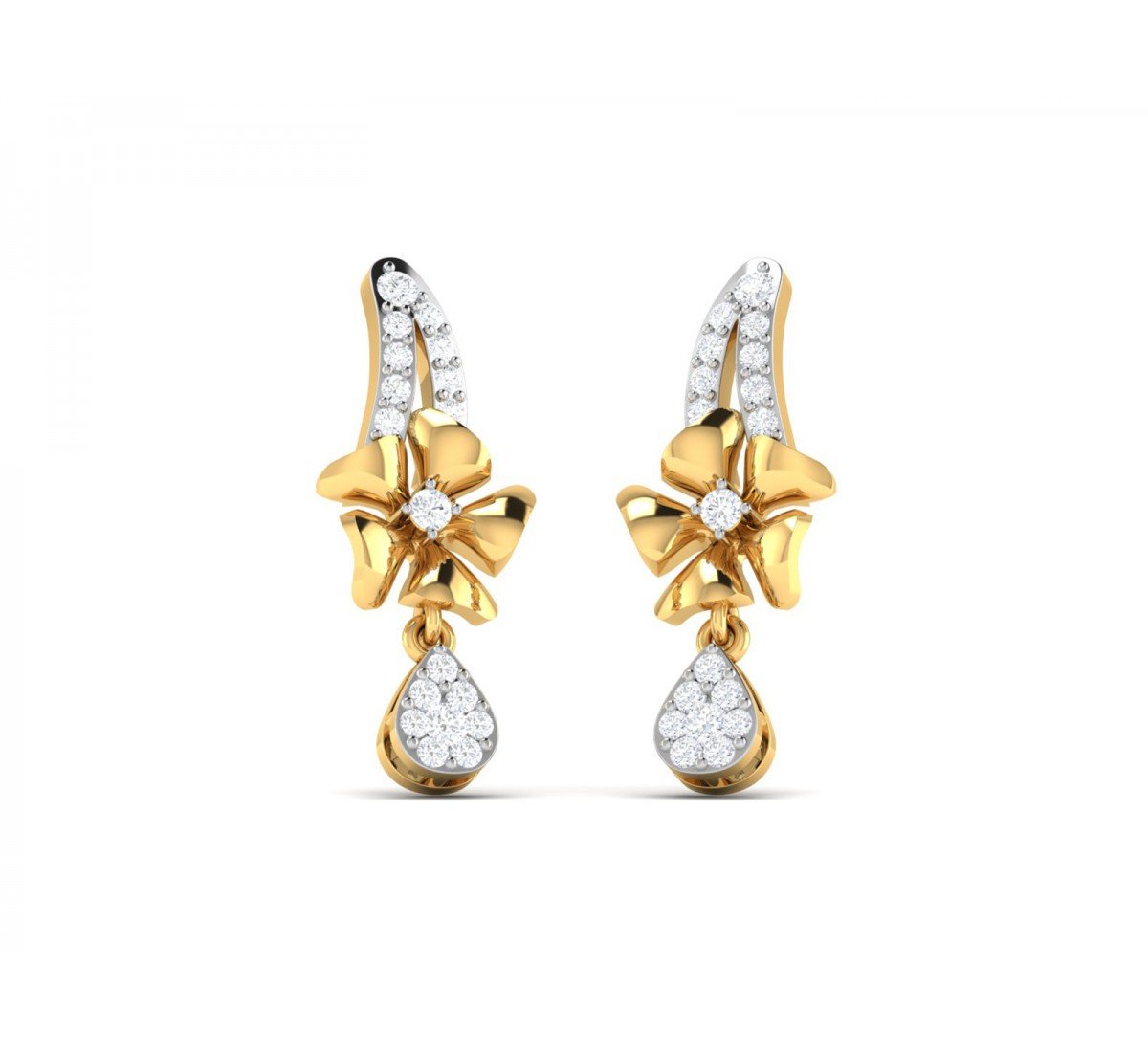 Gaurika Diamond Earrings