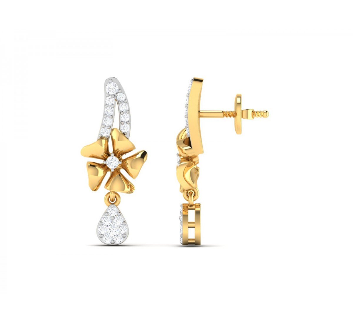 Gaurika Diamond Earrings