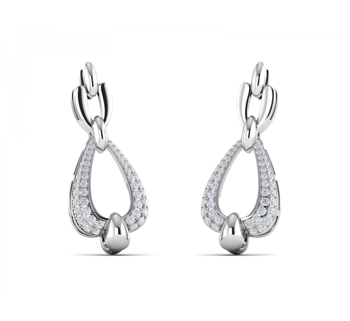 Jinxed Diamond Earrings