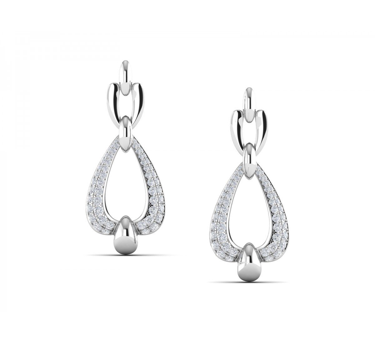 Jinxed Diamond Earrings