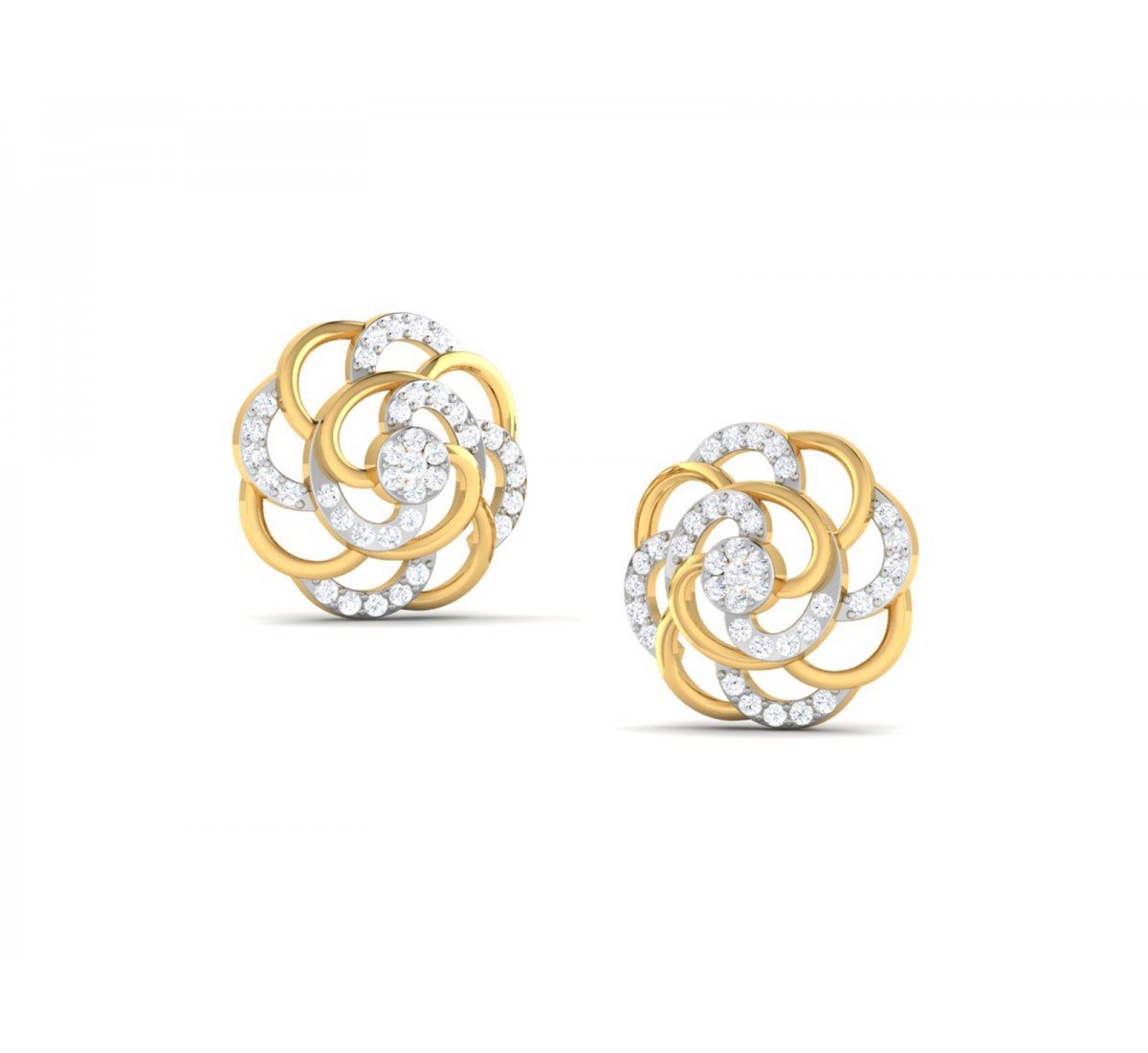 Elfin Diamond Earrings