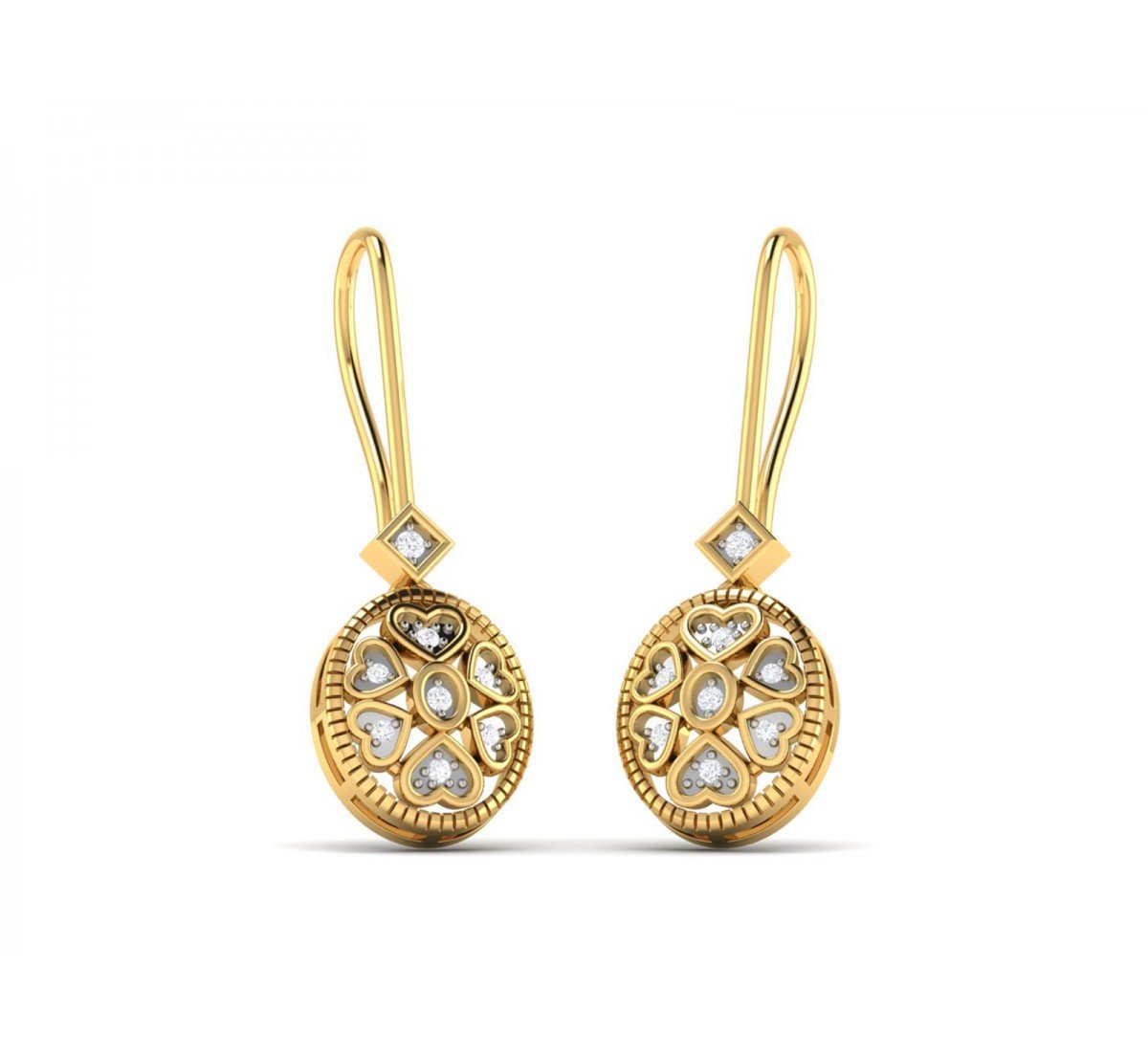 Zephyrify Diamond Earrings