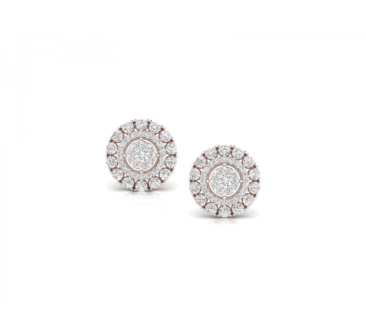 Quixotic Diamond Earrings