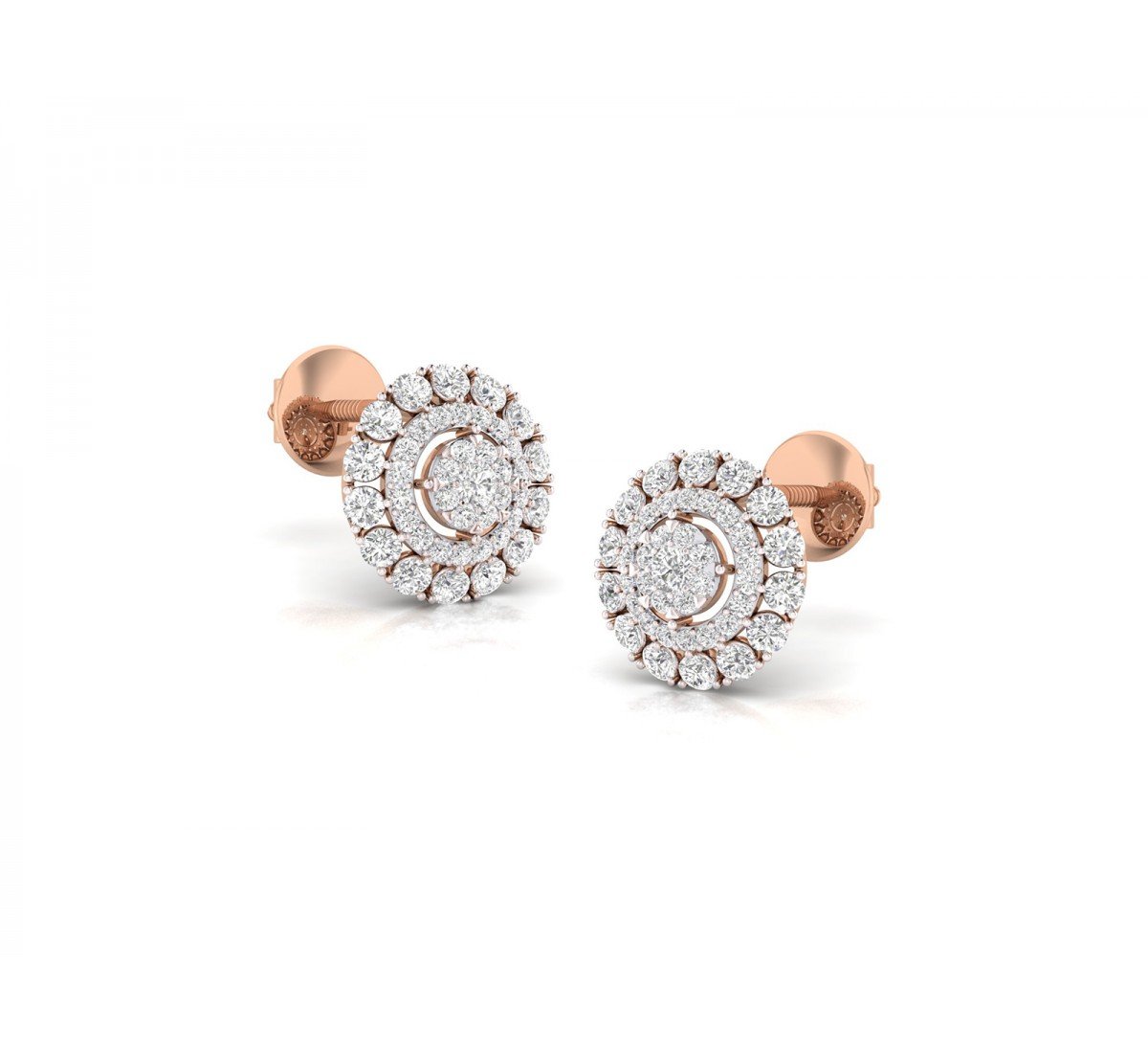 Quixotic Diamond Earrings