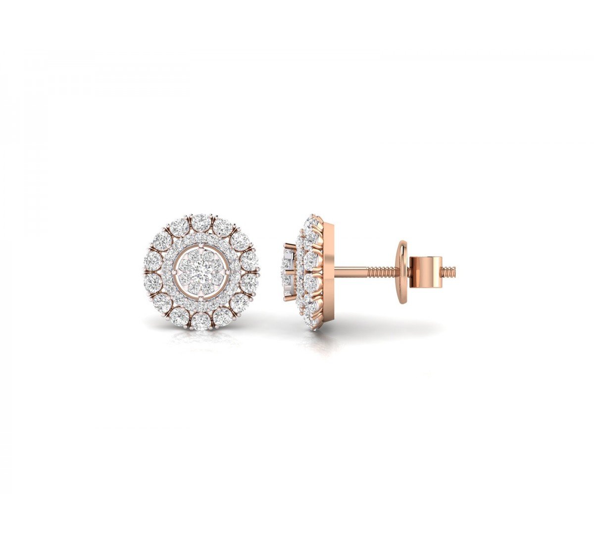 Quixotic Diamond Earrings