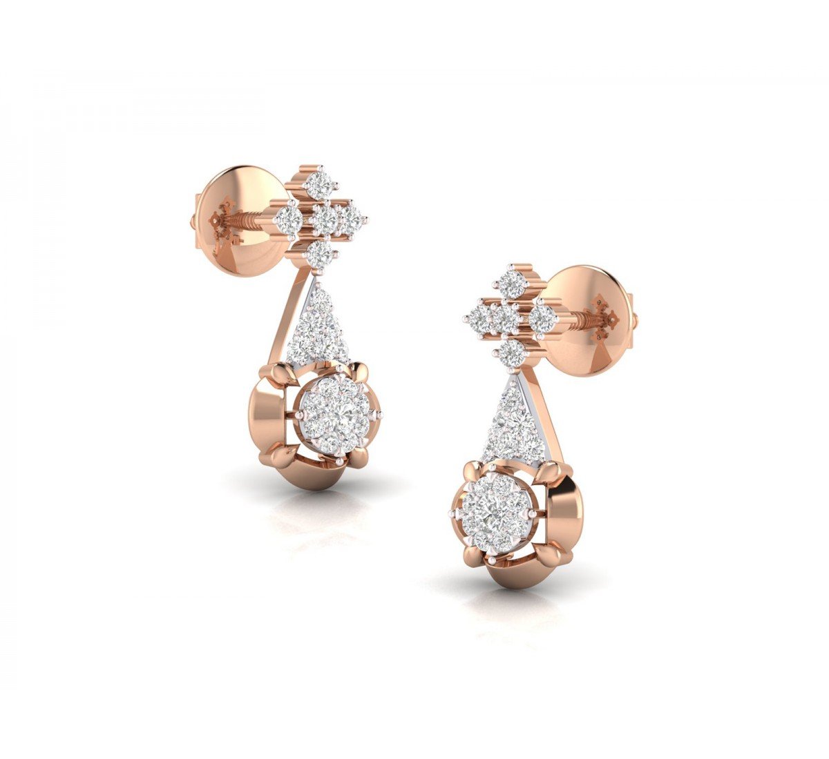 Rehansi Diamond Earrings