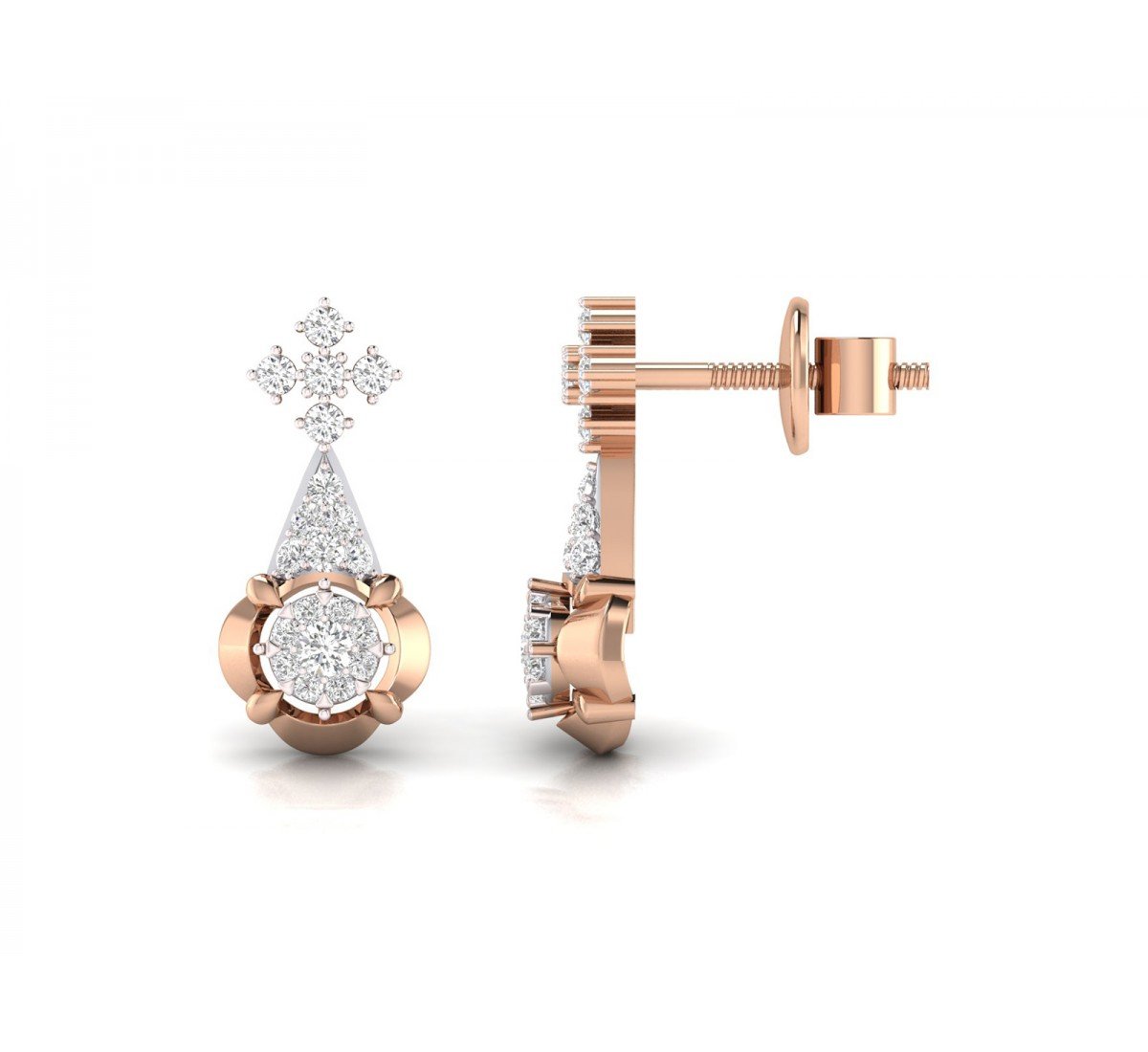 Rehansi Diamond Earrings