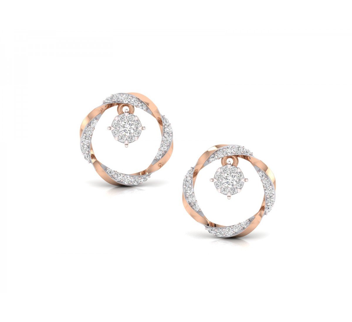 Eternity Diamond Earrings