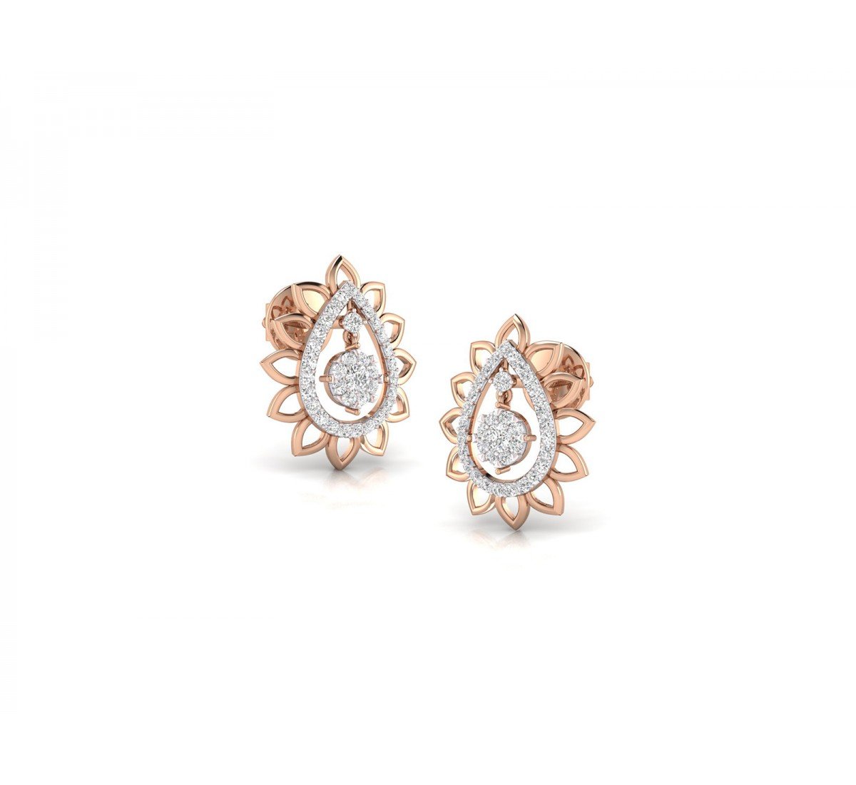 Petalix Diamond Earrings