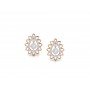 Petalix Diamond Earrings