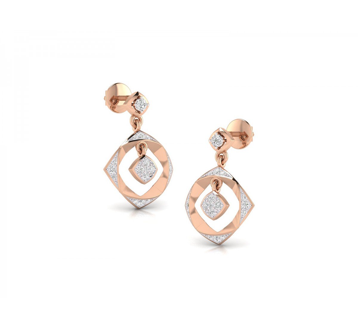 Quasarix Diamond Earrings