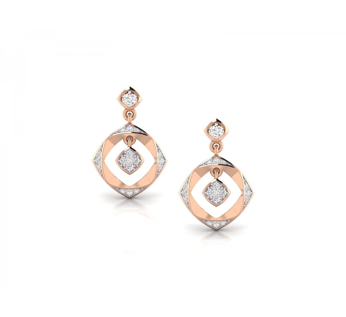 Quasarix Diamond Earrings