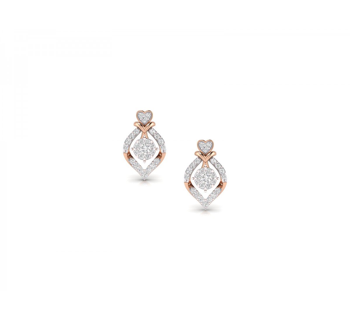 Kettle Diamond Earrings