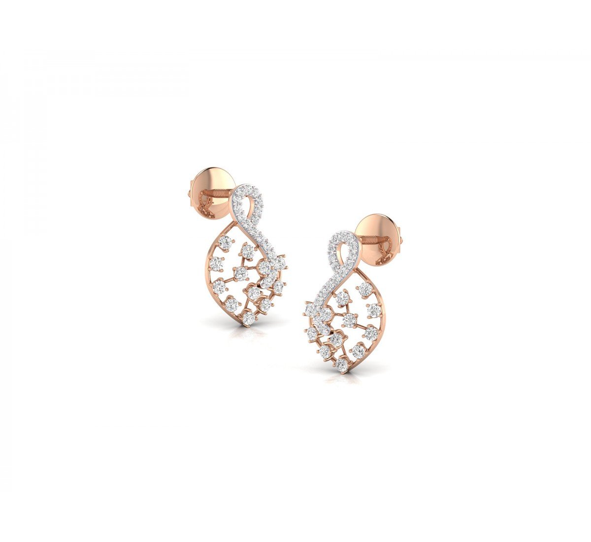 Sincere Diamond Earrings