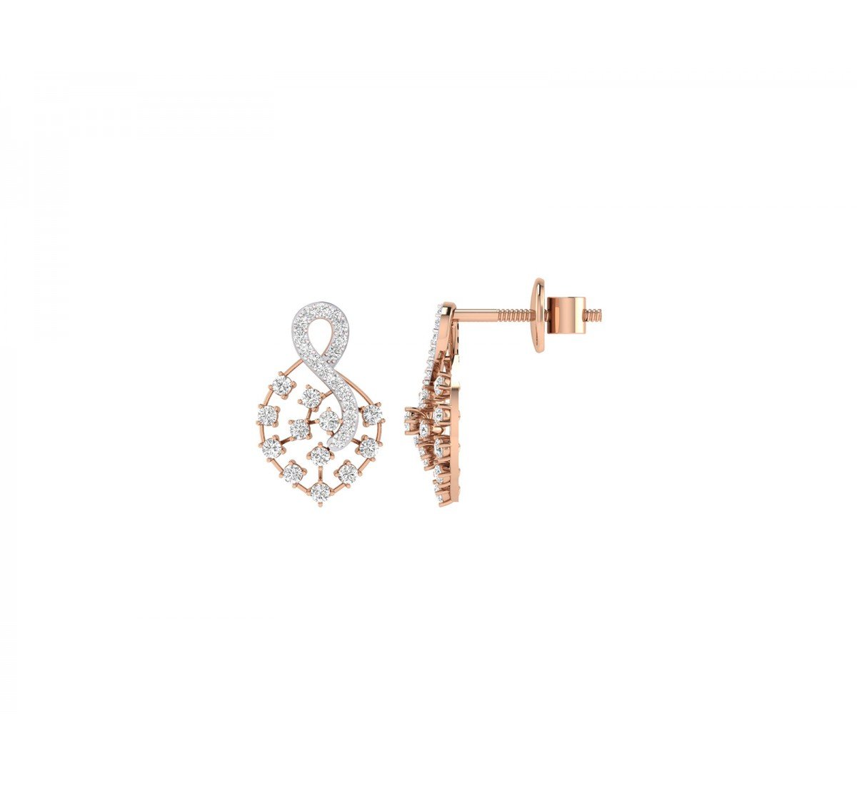 Sincere Diamond Earrings