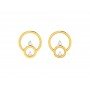 Quiver Diamond Earrings