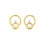 Quiver Diamond Earrings