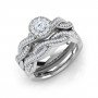 Shimmer Solitaire Diamond Ring