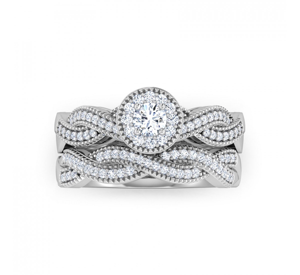 Shimmer Solitaire Diamond Ring