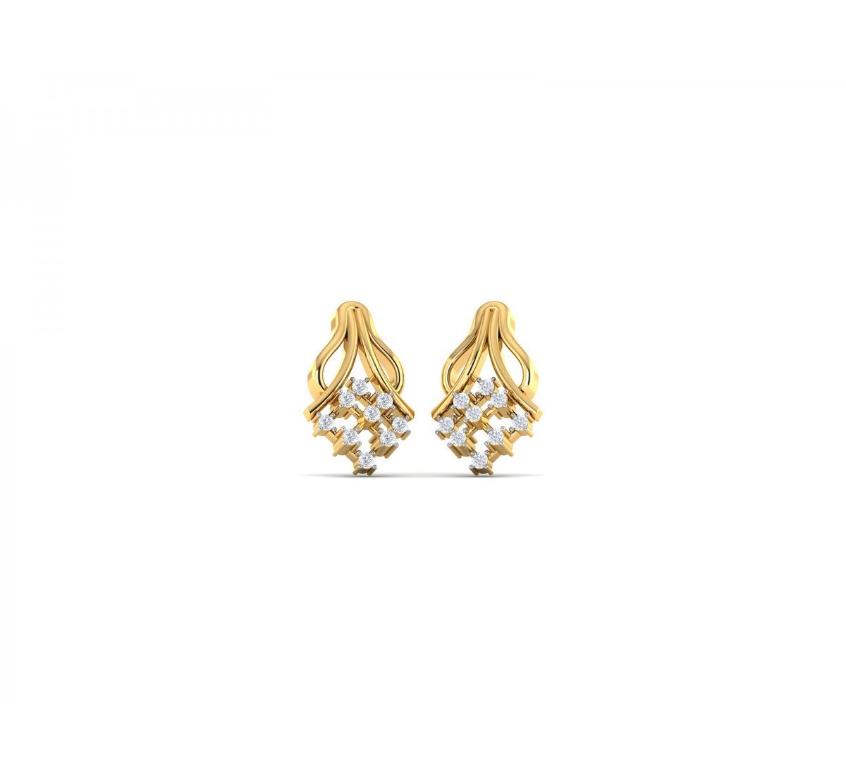 Jetty Diamond Earrings