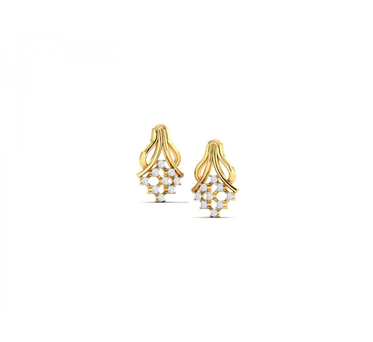 Jetty Diamond Earrings