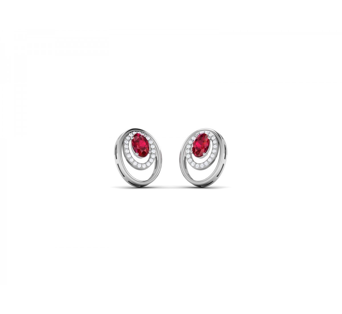 Xylonix Diamond Earrings