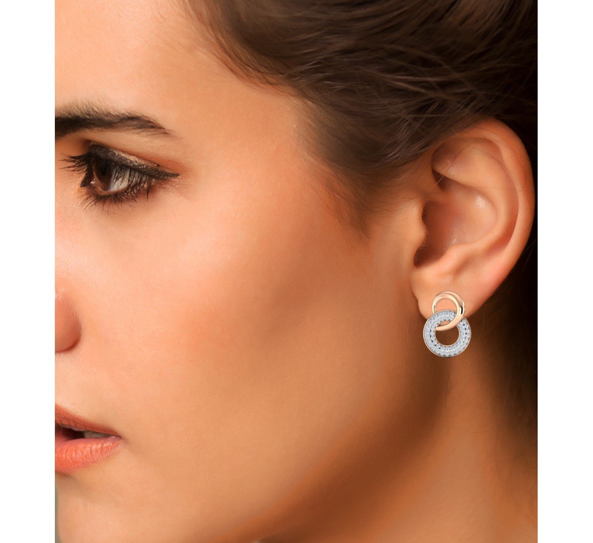 Quaintify Diamond Earrings