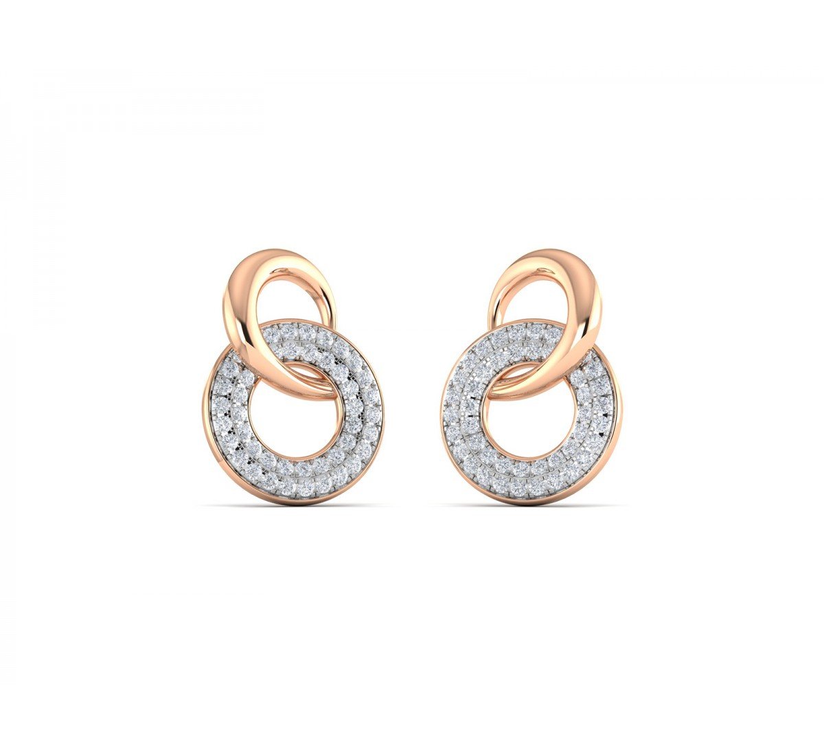 Quaintify Diamond Earrings