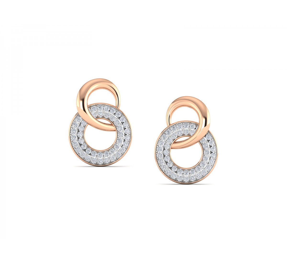 Quaintify Diamond Earrings