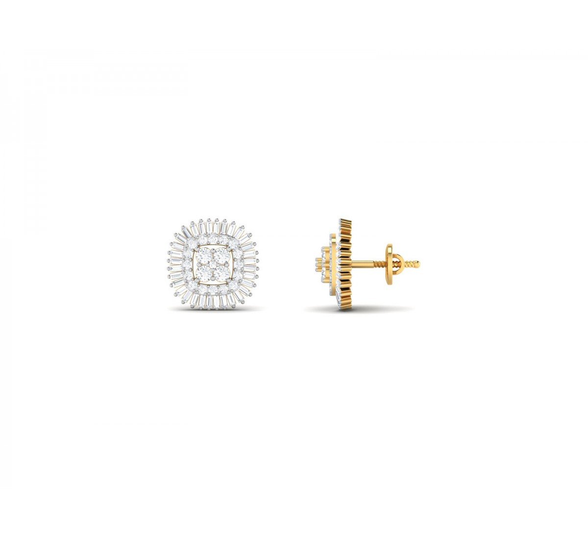 Enthrall Diamond Earrings