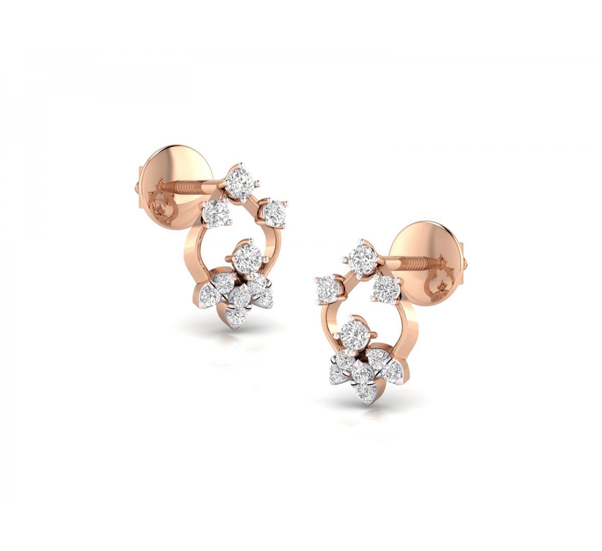 Quellara Diamond Earrings