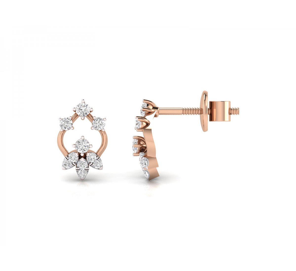 Quellara Diamond Earrings