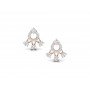 Shimmer Diamond Earrings