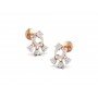 Shimmer Diamond Earrings