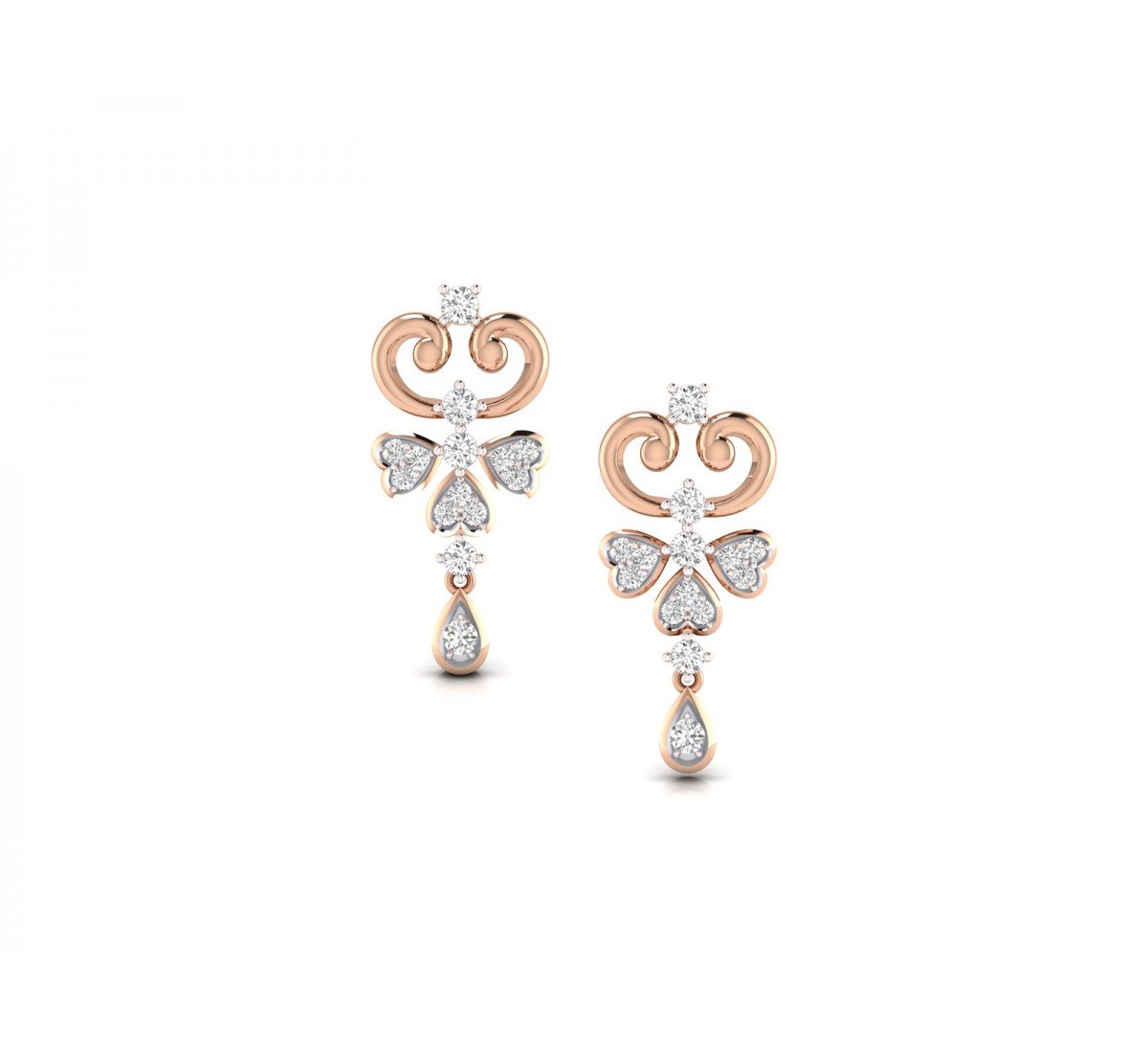 Zestful Diamond Earrings