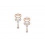 Zestful Diamond Earrings