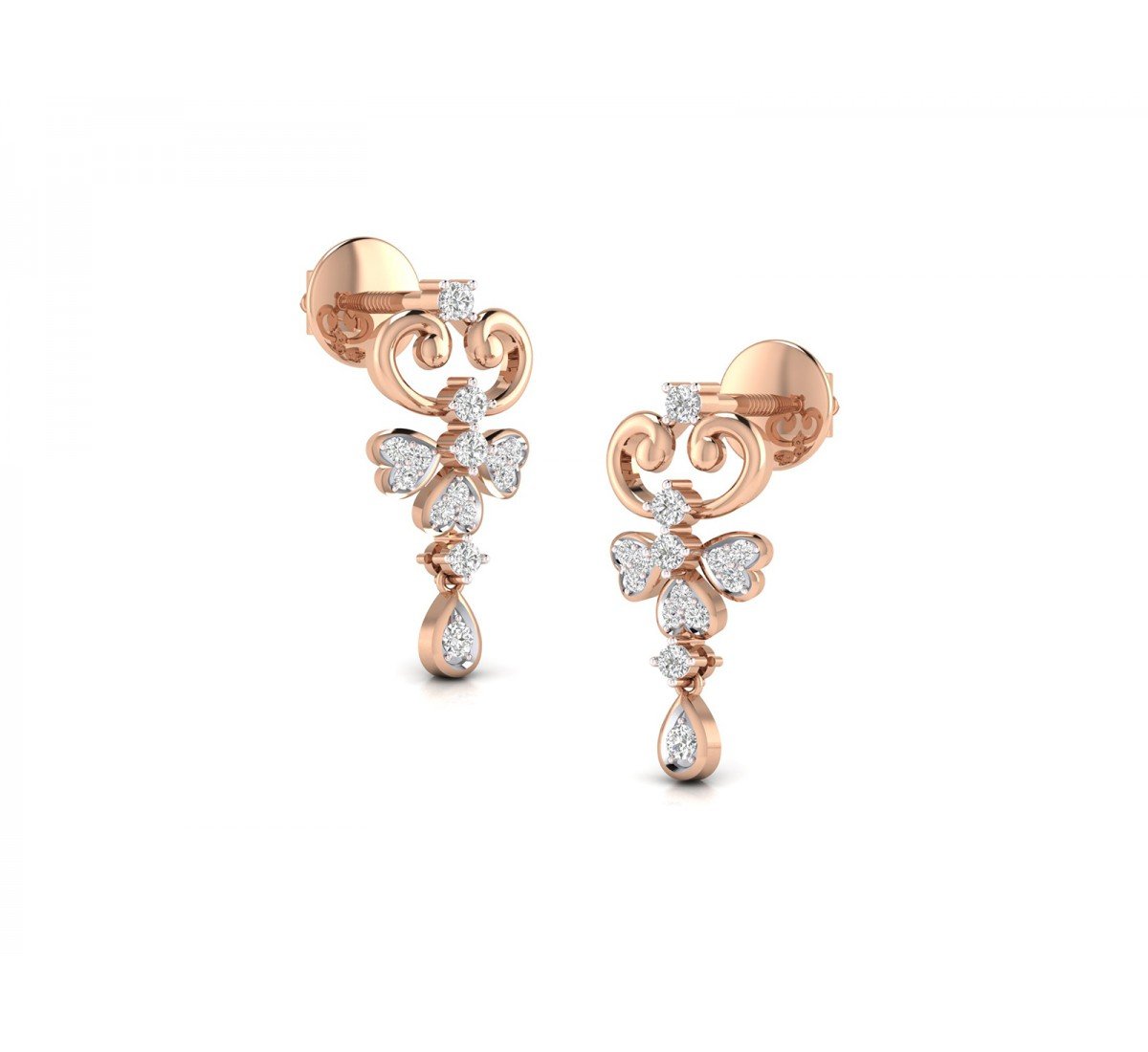 Zestful Diamond Earrings